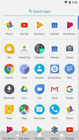 谷歌桌面启动器截图2