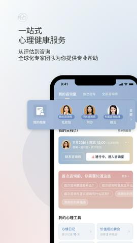 简单心理咨询平台截图1