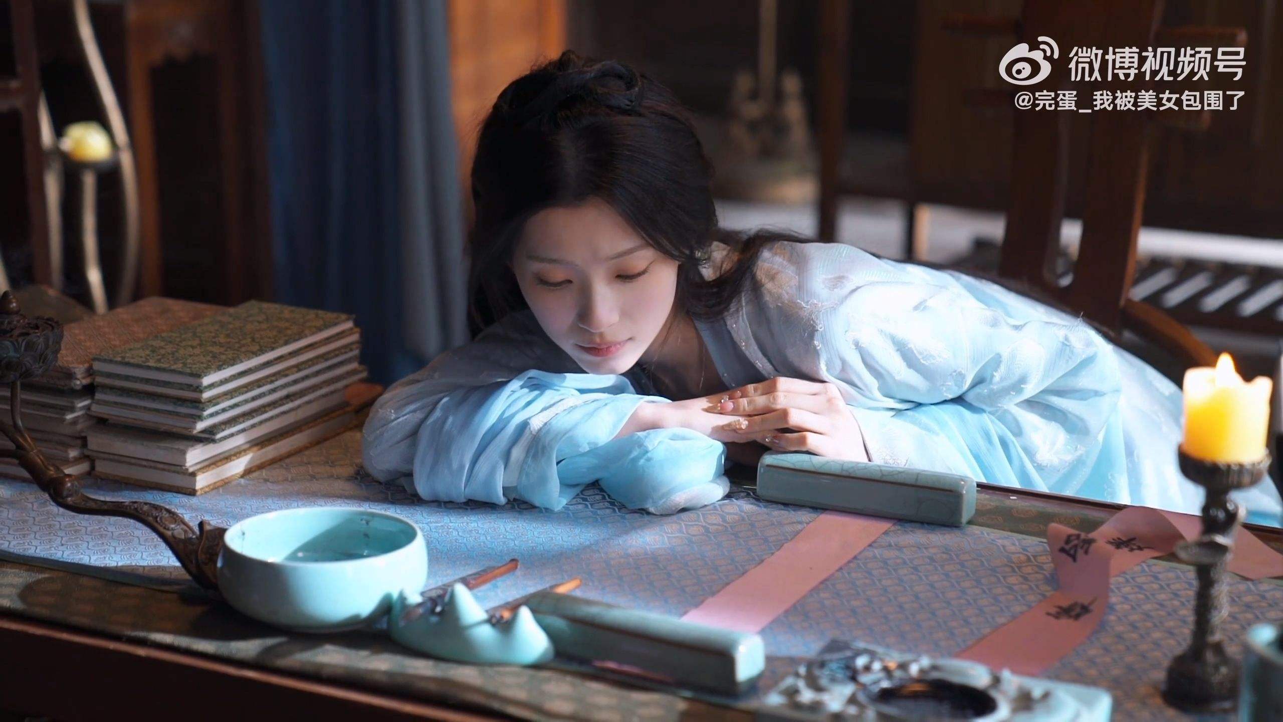 《完蛋！我被美女包围了2》新预告曝光 古装美人低头垂泪[图3]