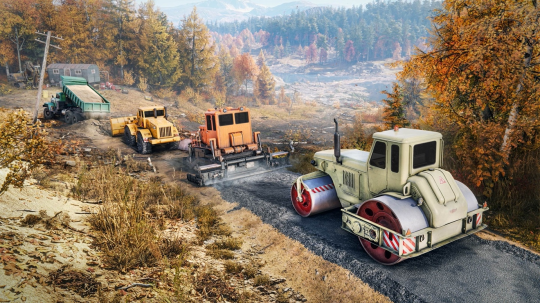 重型机械模拟游戏《RoadCraft》发布玩法前瞻 5月20日发售[图2]
