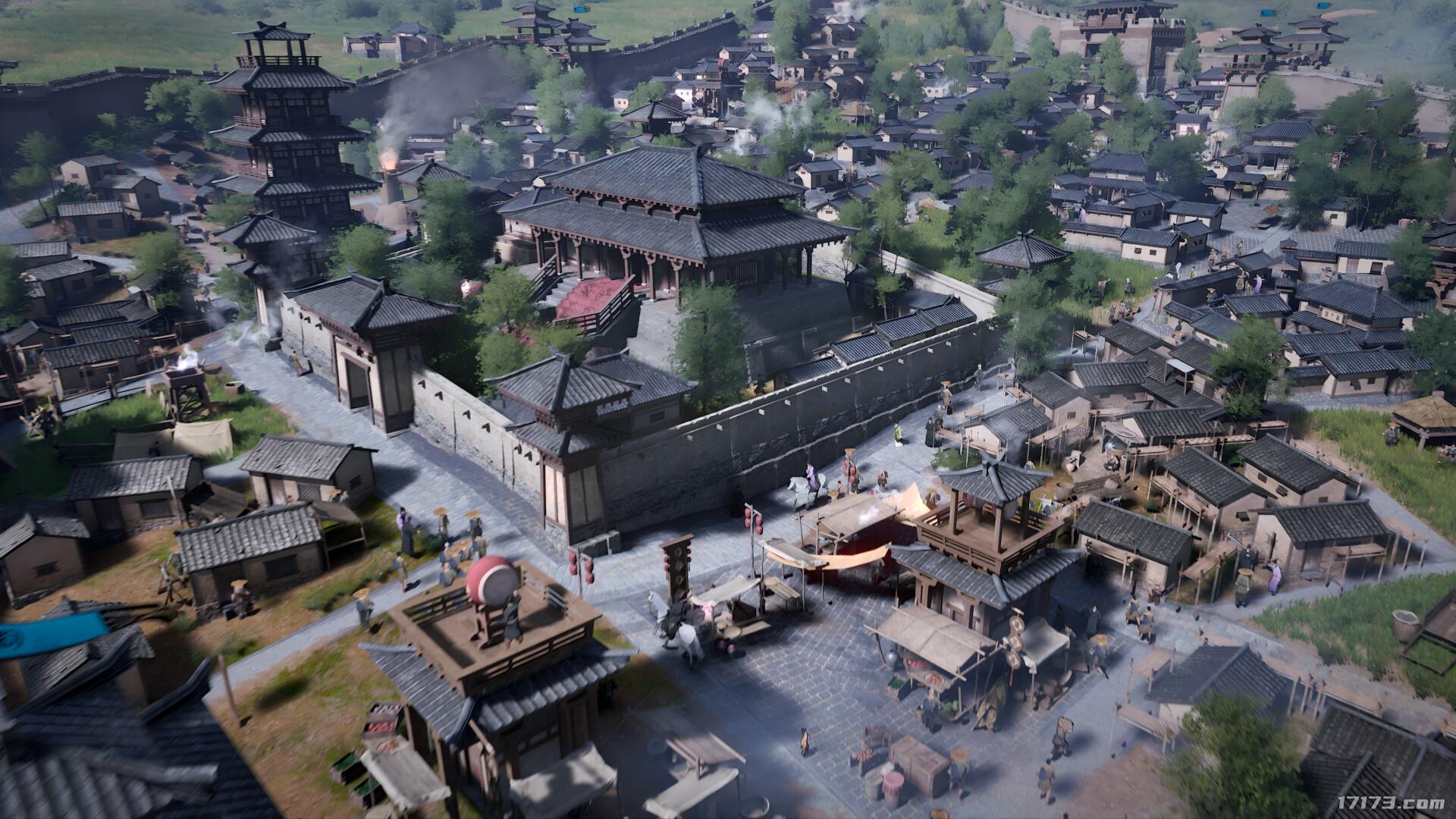 网易三国单机策略游戏《万民长歌：三国》即将上线试玩版[图6]