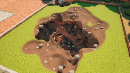 《掘地求财》登陆Steam正式推出 极简挖洞寻宝冒险[图2]