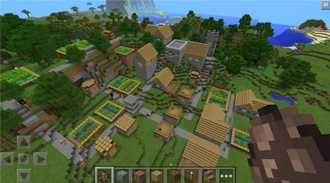 我的世界基岩版1.16截图2