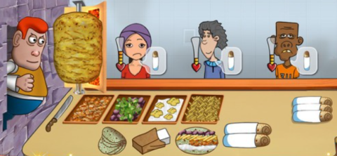 沙威玛传奇美食妙妙屋[图1]