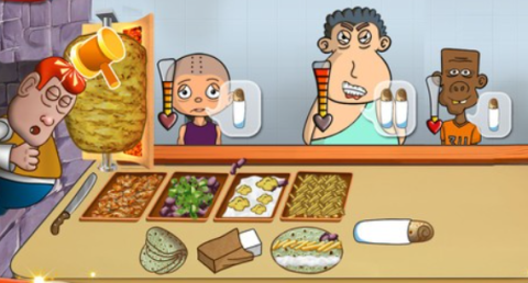 沙威玛传奇美食妙妙屋[图3]