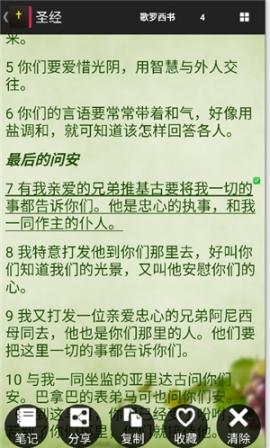 读圣经鸽子版新旧约合本[图3]