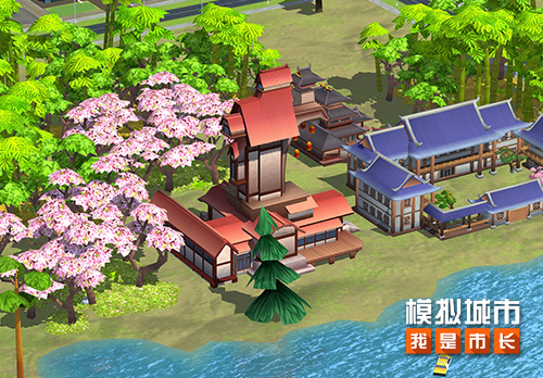 《模拟城市：我是市长》春风醉雨版本登录苹果AppStore[图2]