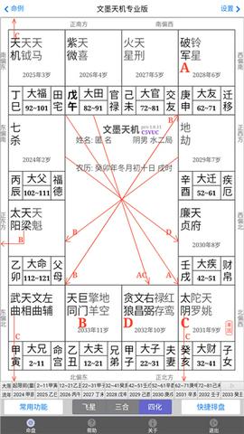 文墨天机紫微斗数公众免费版截图14
