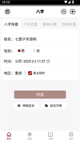 大师八字排盘专业版[图2]