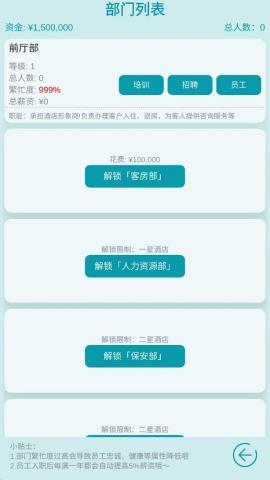 模拟经营大酒店游戏[图2]
