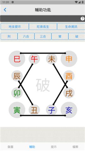 论八字排命盘[图6]