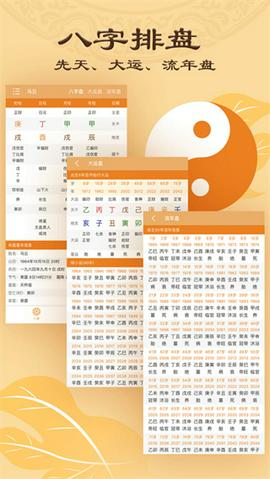 八字排盘截图12