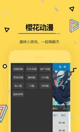 樱花动漫可投屏版截图3