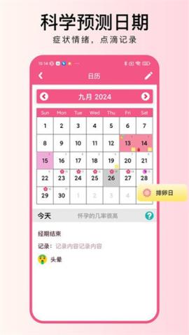 大姨妈月记[图1]
