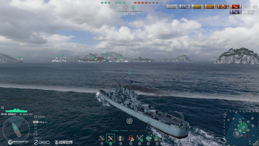 牢不可破的防线 《战舰世界》14.3全新版本即将开启[图4]
