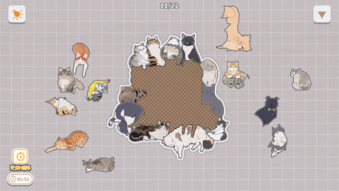 挤在一起的猫猫中文版[图7]