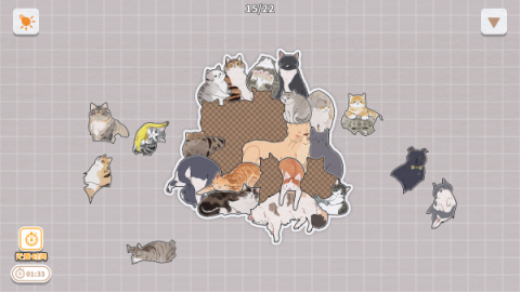 挤在一起的猫猫中文版[图8]