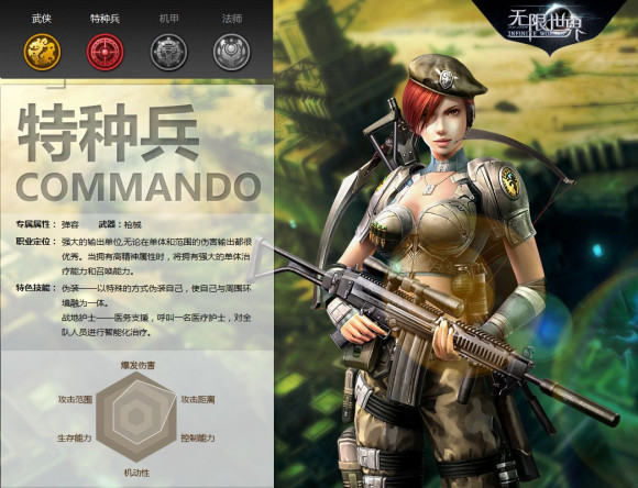 缔造传奇《无限世界》四大异类职业 开启多元宇宙冒险[图2]