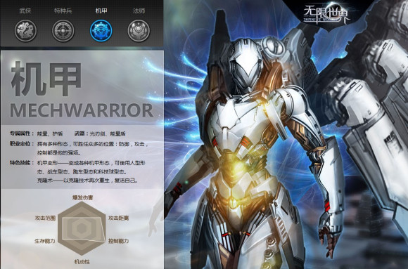 缔造传奇《无限世界》四大异类职业 开启多元宇宙冒险[图3]