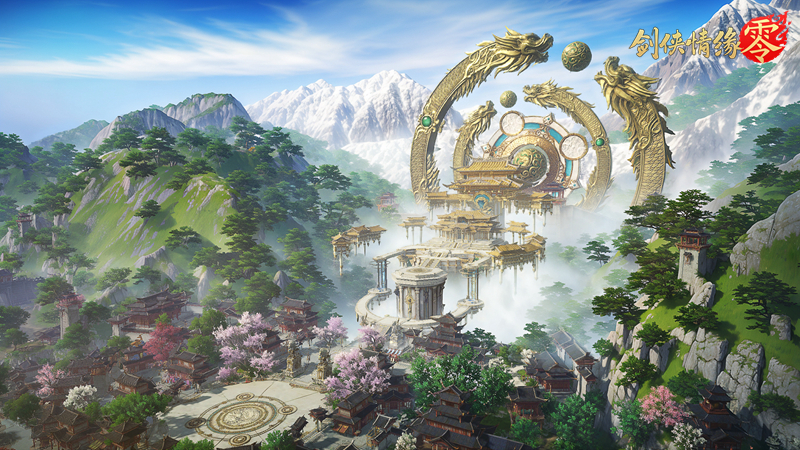 假期出游，到《剑侠情缘·零》感受侠义江湖千景[图2]