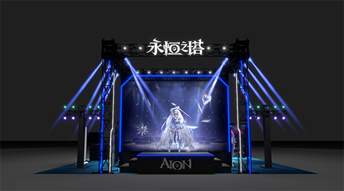 《永恒之塔》参展成都世界线动漫展 神秘少女“鲁米内斯”首次闪耀亮相[图2]