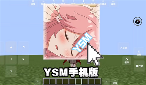 我的世界YSM模组手机版截图2