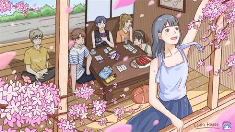 落樱小屋[图1]