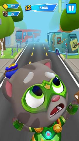 汤姆猫英雄跑酷内购版[图1]