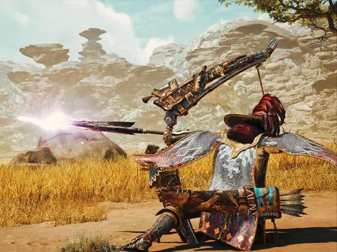 怪物猎人选什么武器[图1]