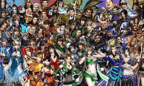 真三国无双6怎么换马[图2]
