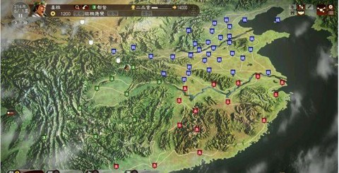 三国志13如何还城[图1]