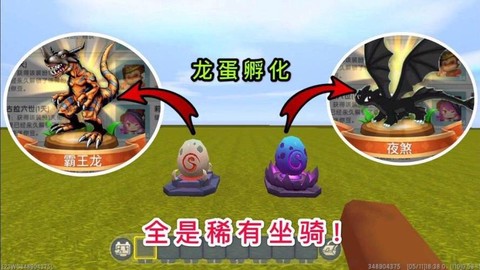 迷你世界龙蛋怎么得[图1]