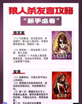 狼人杀玩狼人怎么发言[图2]