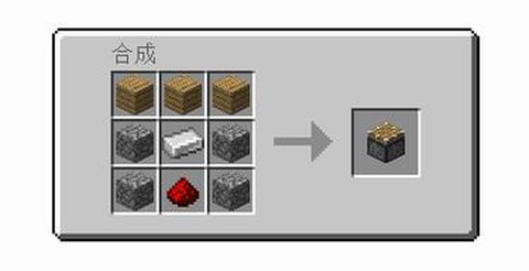 我的世界活塞怎么合成[图1]