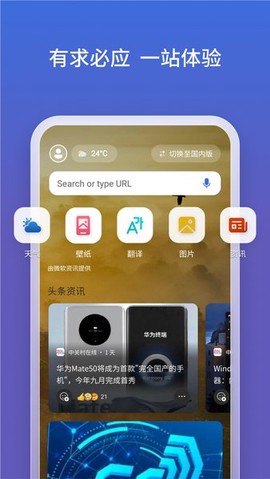 必应地图截图1