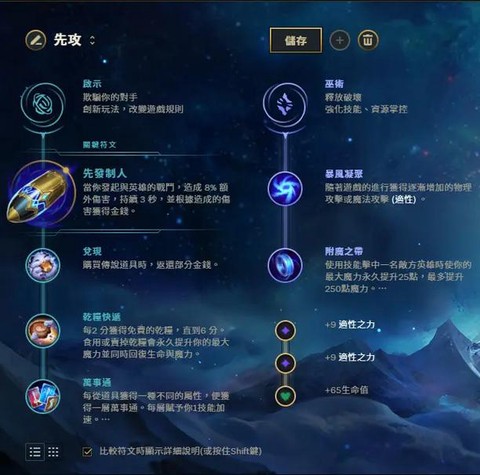 英雄联盟有什么符文[图2]