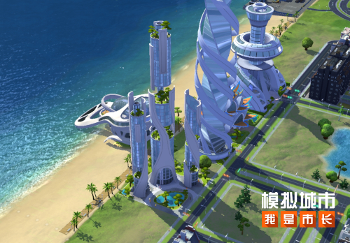 《模拟城市：我是市长》朱明流金版本登录苹果AppStore[图1]
