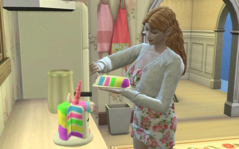 模拟人生4怎么冲茶