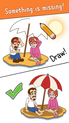 家庭绘图解谜截图1