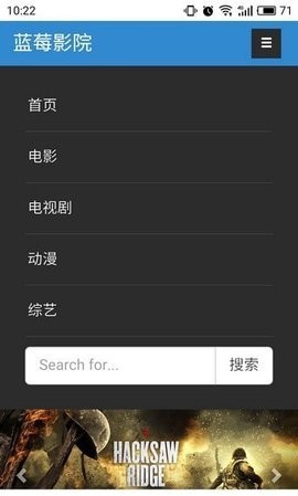 蓝莓影院截图3