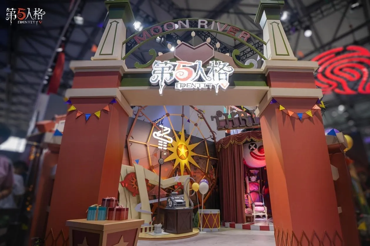 聚·你所爱|《第五人格》ChinaJoy展会现场回顾！