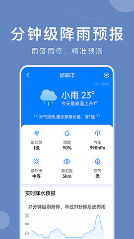 准时天气预报截图2