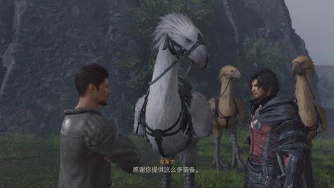 最终幻想15陆行鸟怎么召唤[图1]