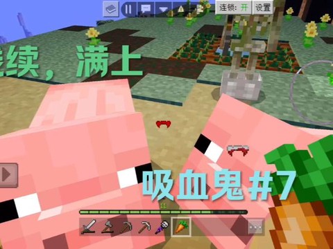 我的世界怎么变吸血鬼