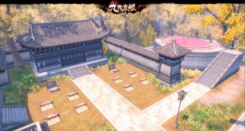 九阴真经怎么拜访家园[图1]