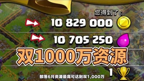 部落冲突战利品怎么算[图1]