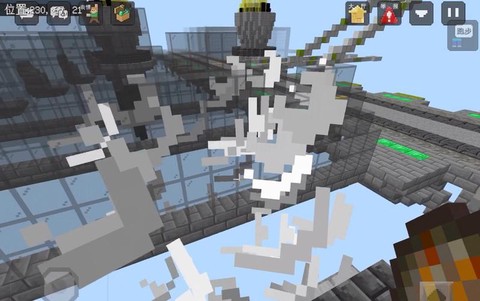 我的世界航母怎么造