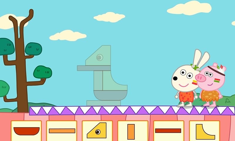 兔宝宝逛游乐园[图1]