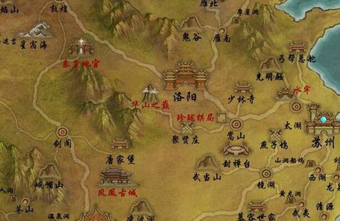 天龙八部怎么去万劫谷[图1]