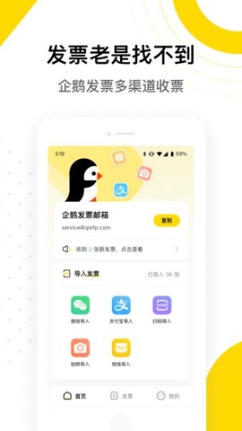 企鹅发票截图1